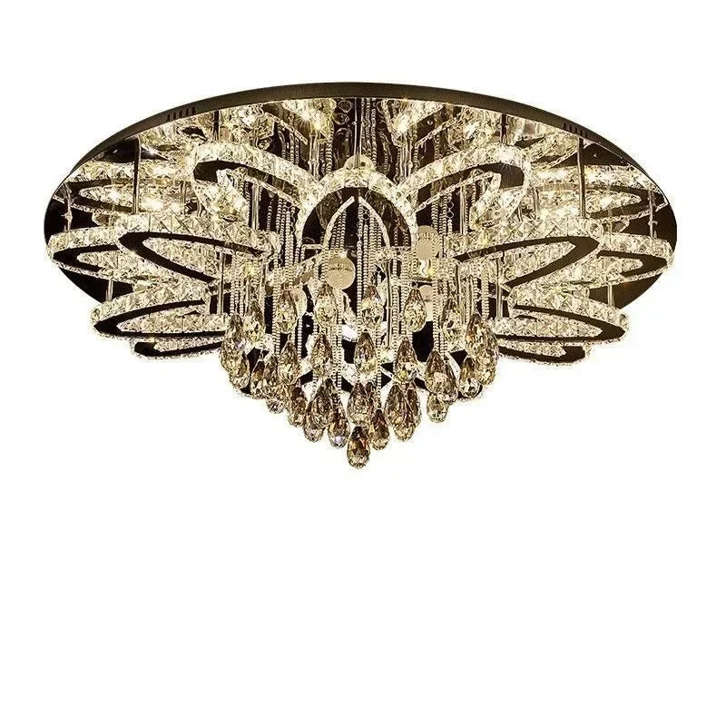 LumaRing™ Smart Crystal Ceiling Lamp