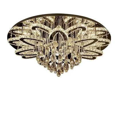 LumaRing™ Smart Crystal Ceiling Lamp