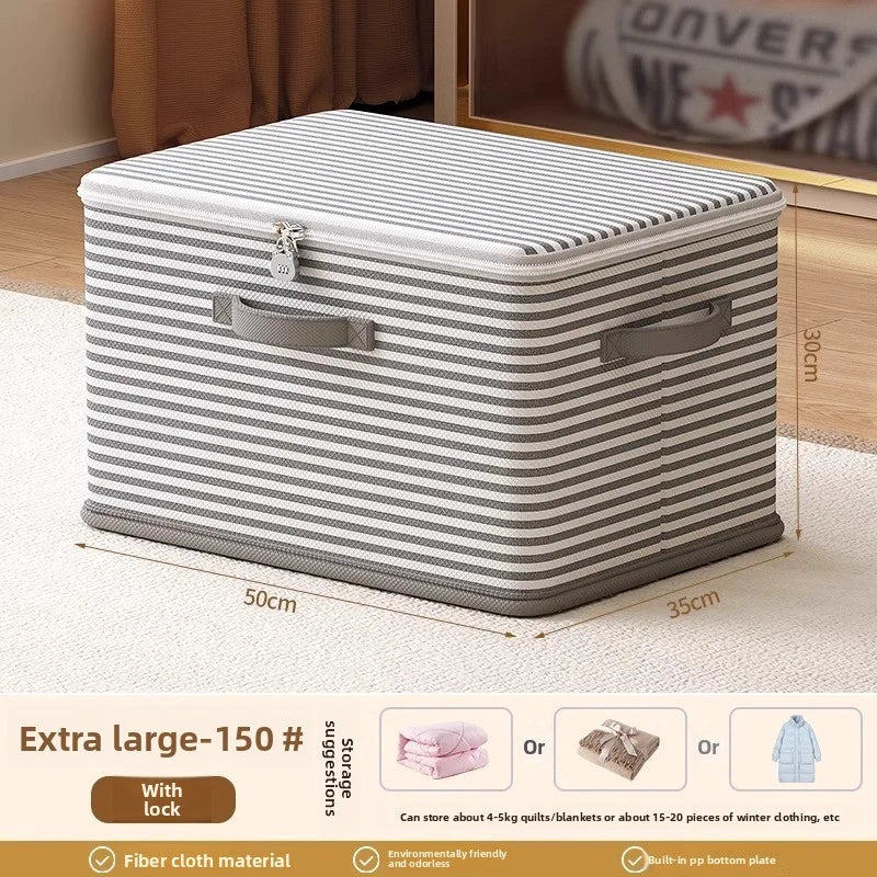 SecureFold™ Lockable Storage Box