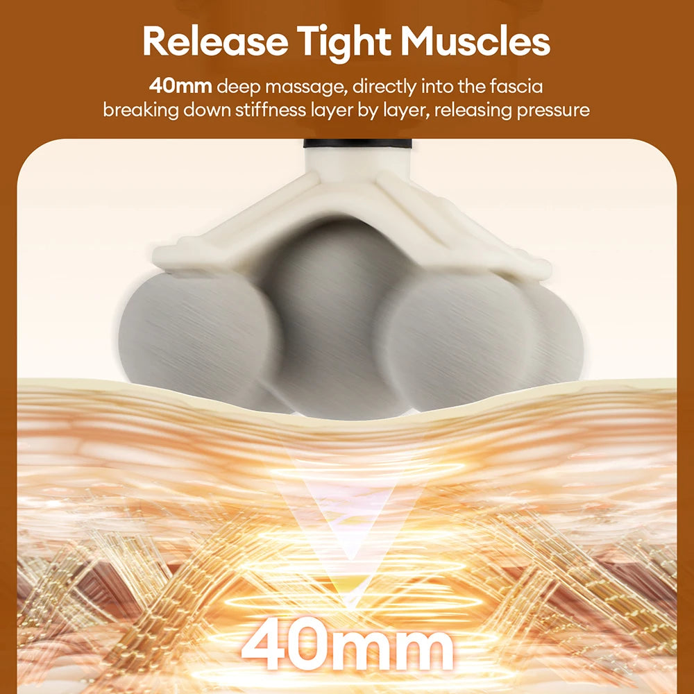 PulseForge™ 11-in-1 Massage Gun