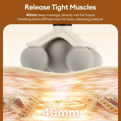 PulseForge™ 11-in-1 Massage Gun