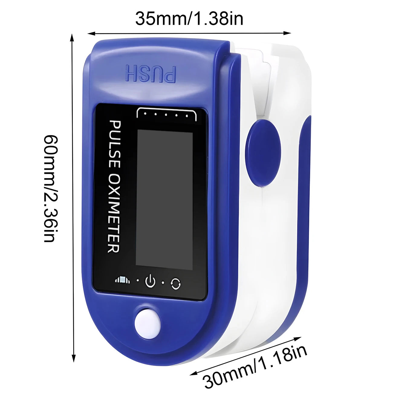 OxyPulse™ Fingertip Oximeter