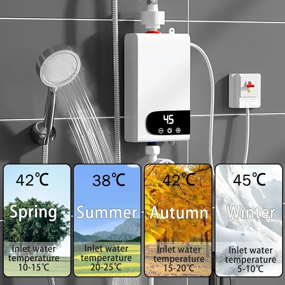 HeatFlow™ Instant Water Heater