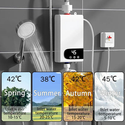 HeatFlow™ Instant Water Heater