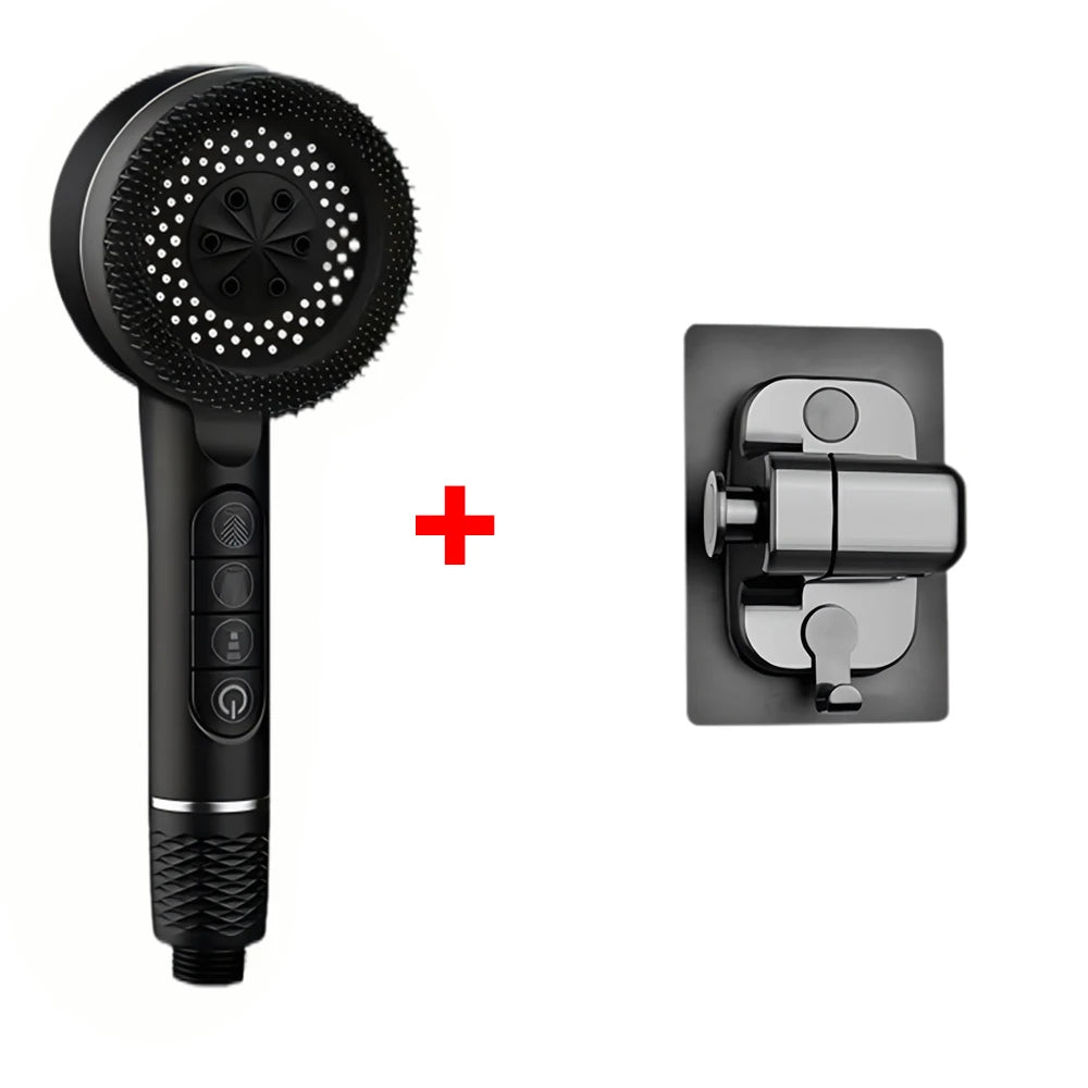 PureFlow™ 4-Mode Self-Cleaning Shower Head