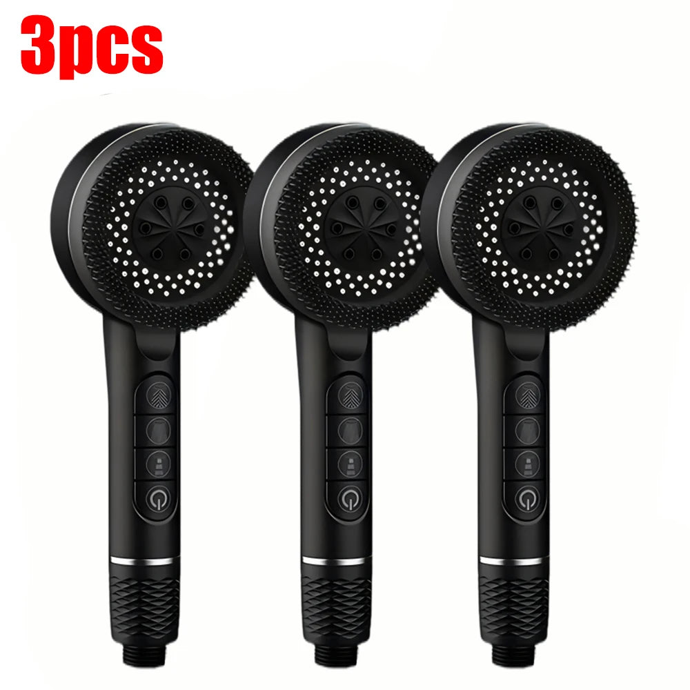 PureFlow™ 4-Mode Self-Cleaning Shower Head