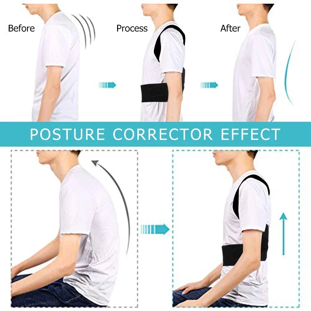 PostureCore™ Reinforced Back & Posture Corrector