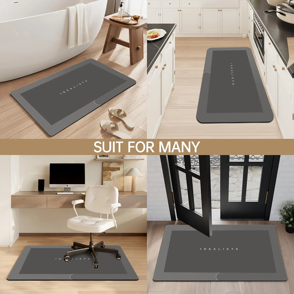DryStep™ Diatomaceous Earth Bath Mat