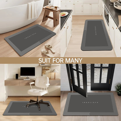 DryStep™ Diatomaceous Earth Bath Mat