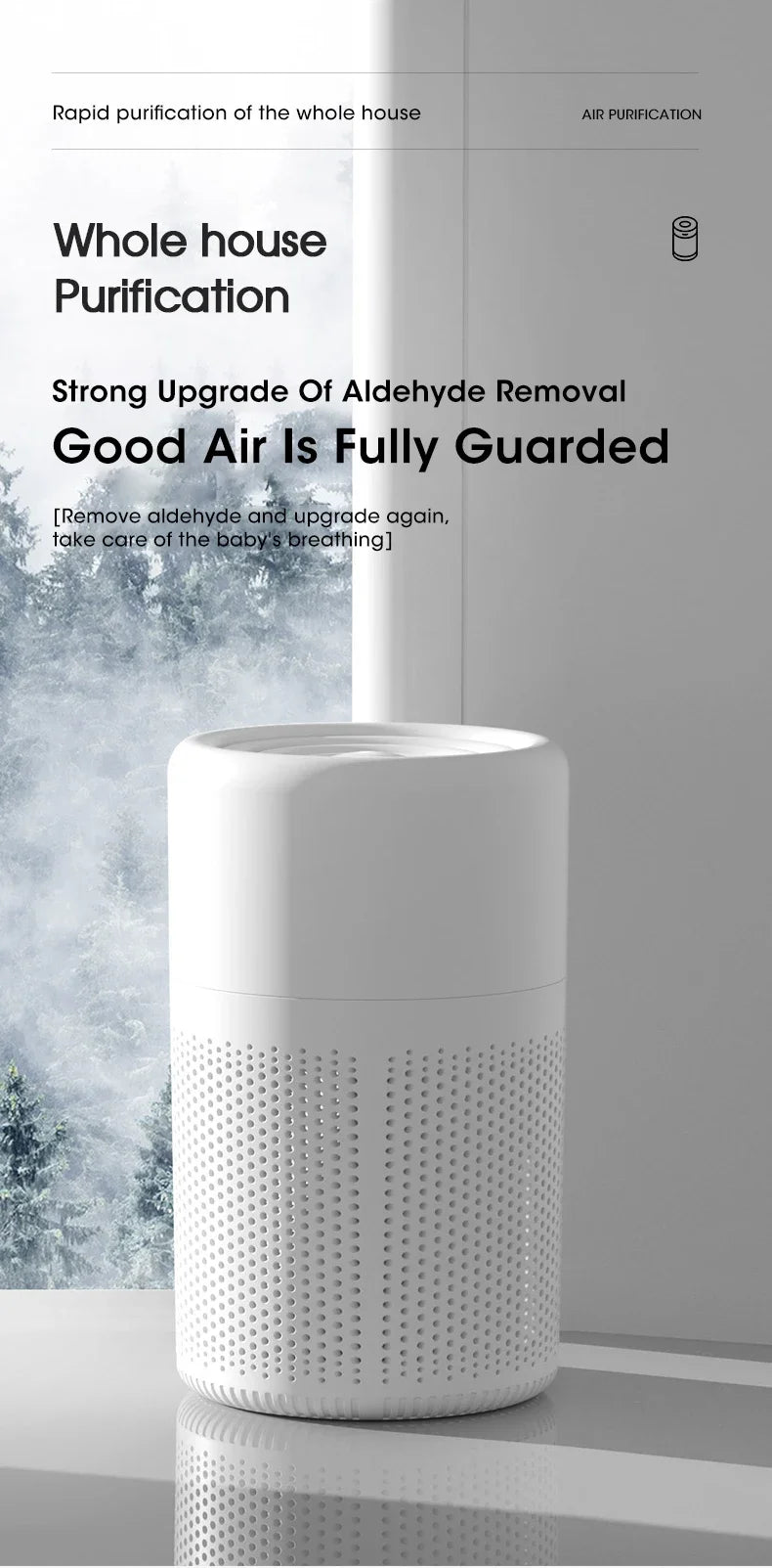 PureAura™ Smart Air Purifier