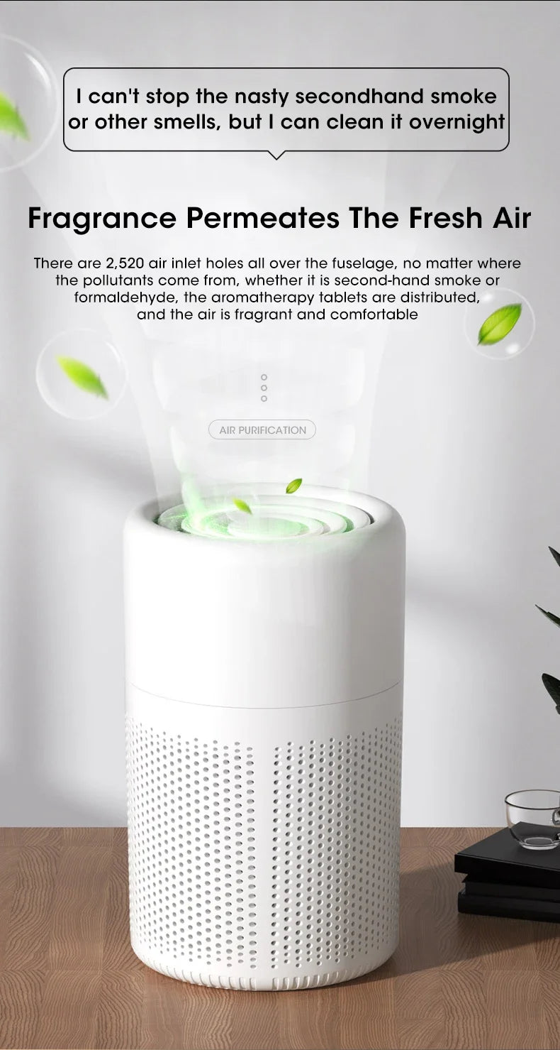 PureAura™ Smart Air Purifier