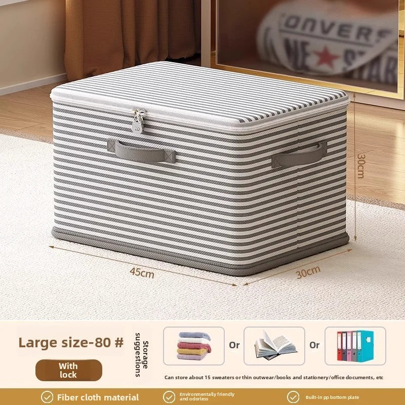 SecureFold™ Lockable Storage Box
