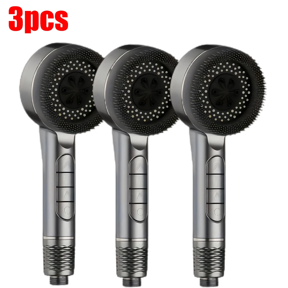 PureFlow™ 4-Mode Self-Cleaning Shower Head