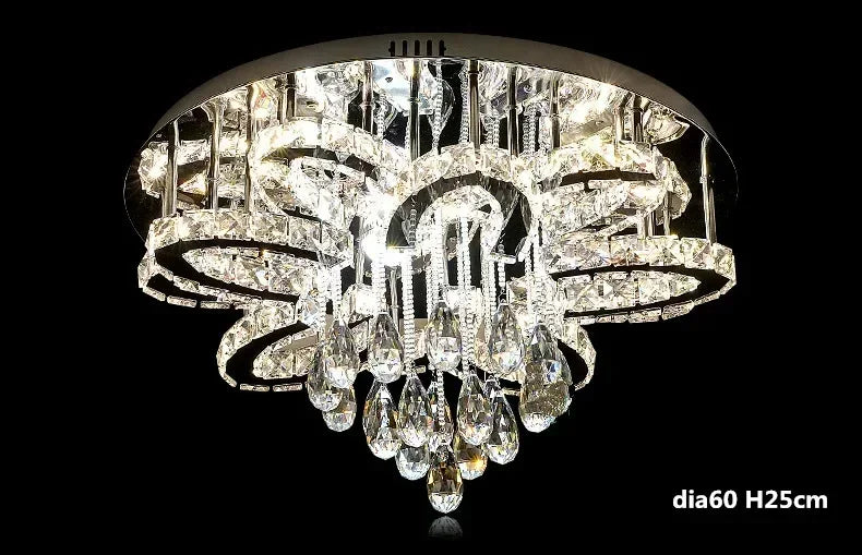 LumaRing™ Smart Crystal Ceiling Lamp
