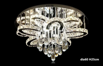 LumaRing™ Smart Crystal Ceiling Lamp