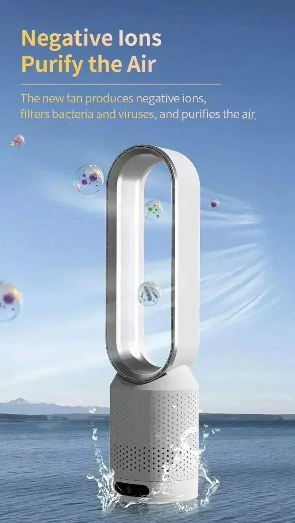 BreezeCore™ Smart Tower Fan