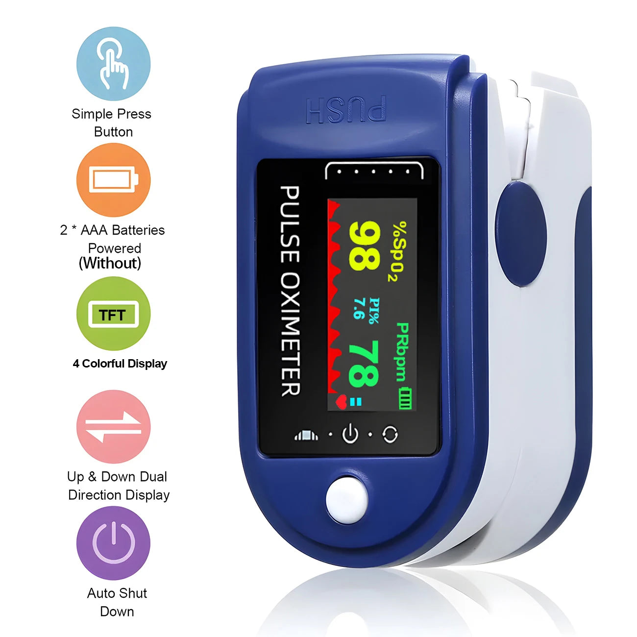 OxyPulse™ Fingertip Oximeter
