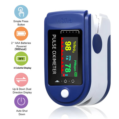 OxyPulse™ Fingertip Oximeter