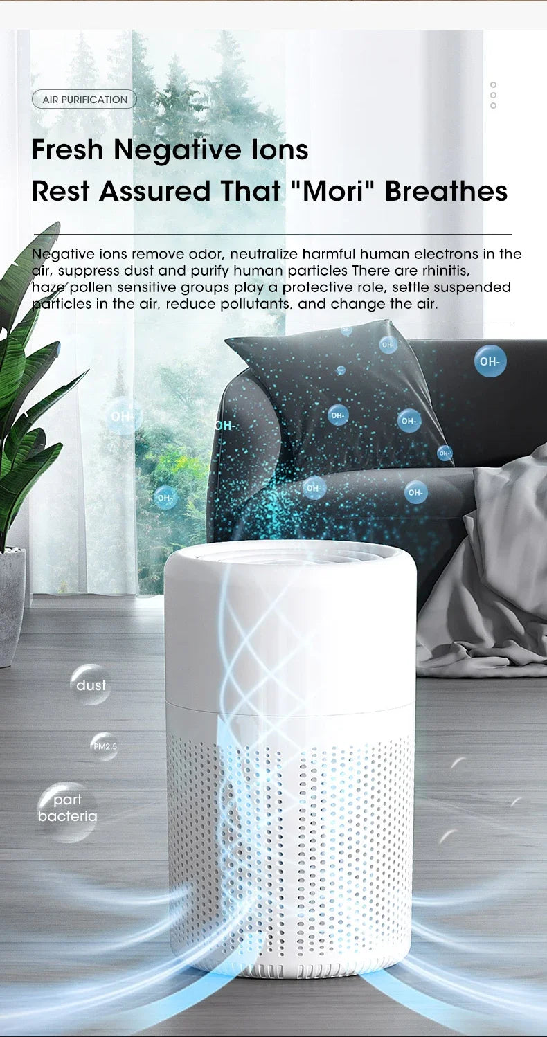 PureAura™ Smart Air Purifier