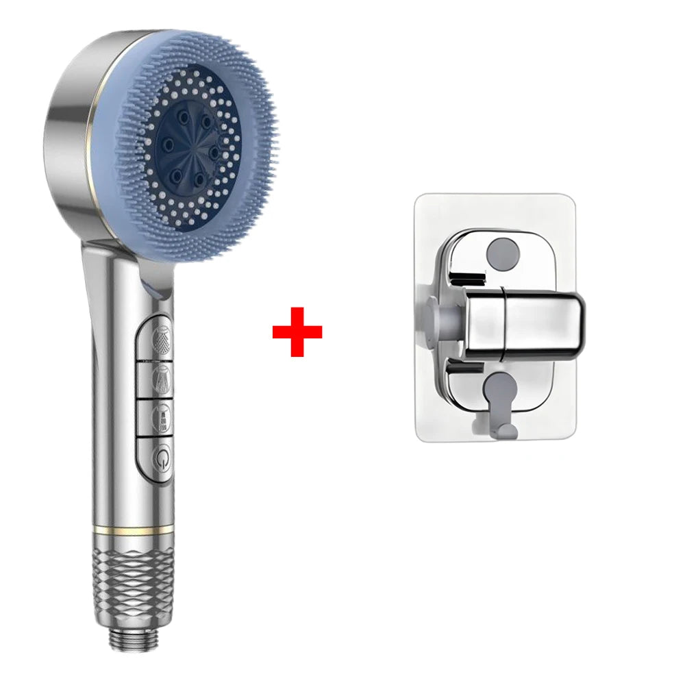 PureFlow™ 4-Mode Self-Cleaning Shower Head