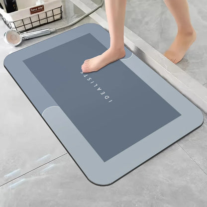 DryStep™ Diatomaceous Earth Bath Mat
