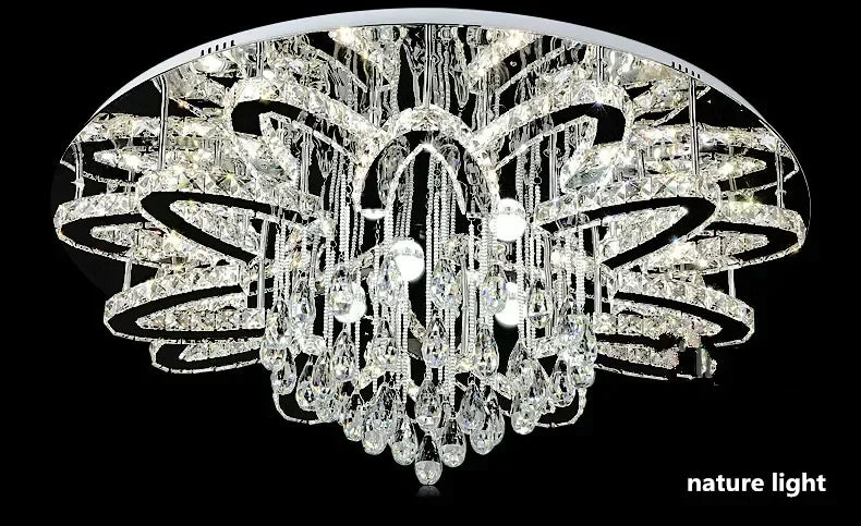 LumaRing™ Smart Crystal Ceiling Lamp