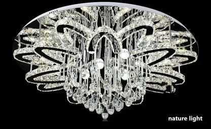 LumaRing™ Smart Crystal Ceiling Lamp