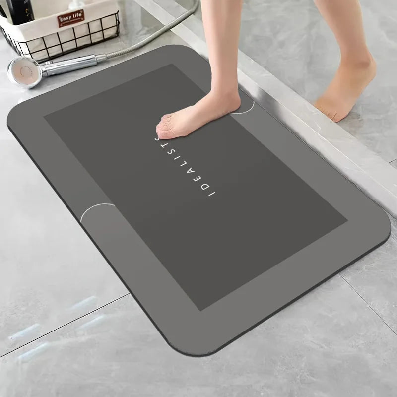 DryStep™ Diatomaceous Earth Bath Mat