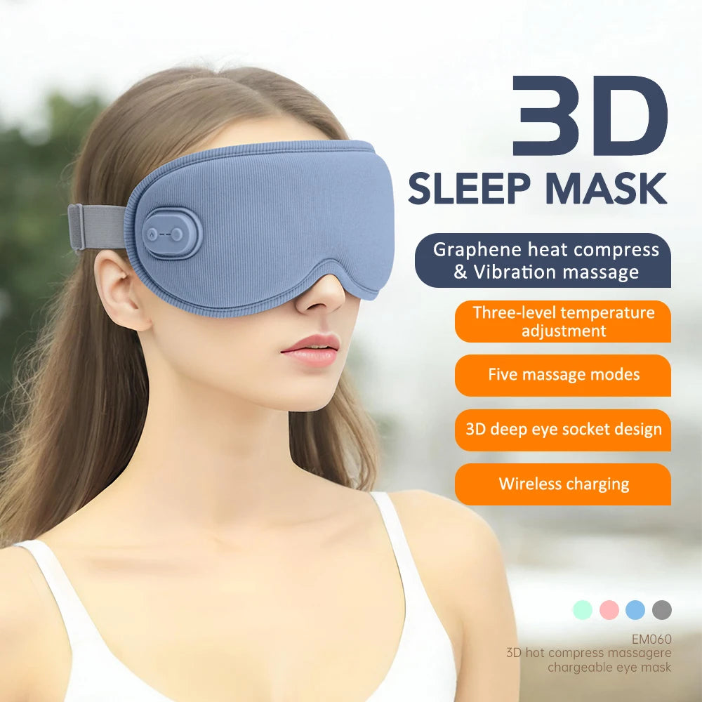 LumiRelief™ 3D Heated Eye Massager