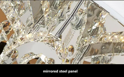 LumaRing™ Smart Crystal Ceiling Lamp
