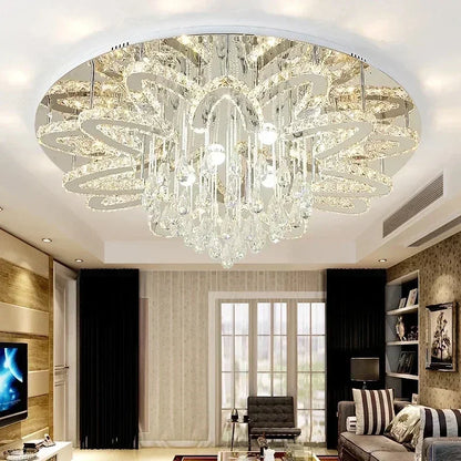 LumaRing™ Smart Crystal Ceiling Lamp