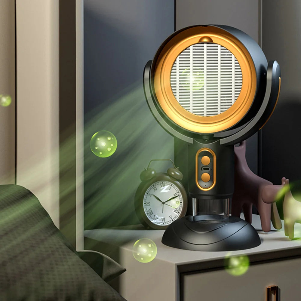 SmokeShield™ Desktop Exhaust Fan