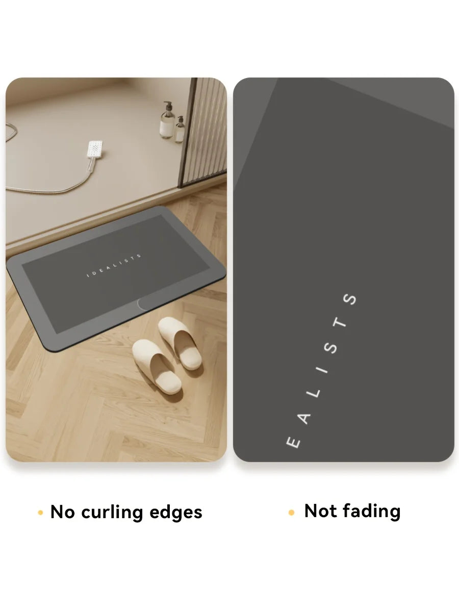 DryStep™ Diatomaceous Earth Bath Mat