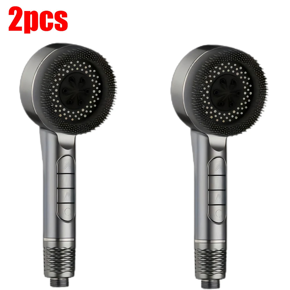 PureFlow™ 4-Mode Self-Cleaning Shower Head