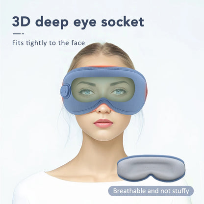 LumiRelief™ 3D Heated Eye Massager