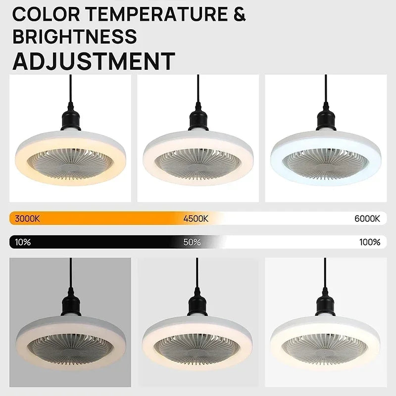 AirGlow™ 3-in-1 Ceiling Fan Light