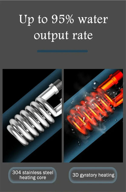 HeatFlow™ Instant Water Heater