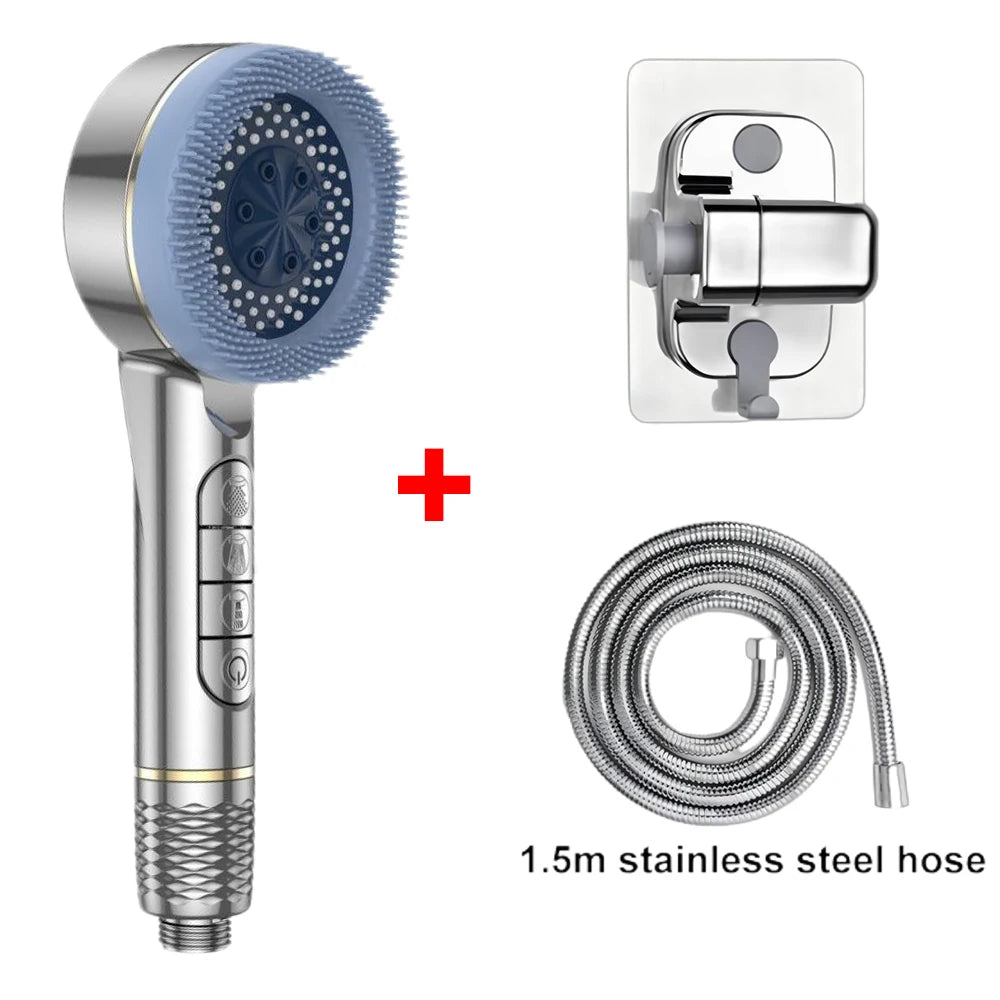 PureFlow™ 4-Mode Self-Cleaning Shower Head