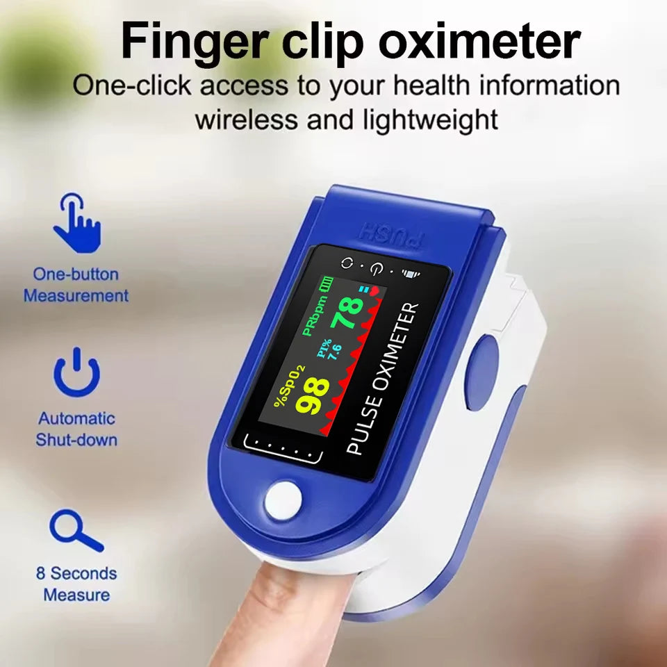 OxyPulse™ Fingertip Oximeter