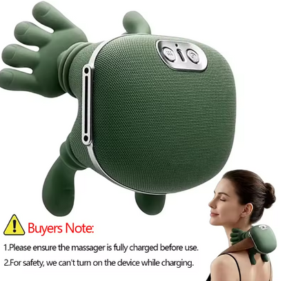 ReliefWrap™ N7 Bionic Neck & Shoulder Massager