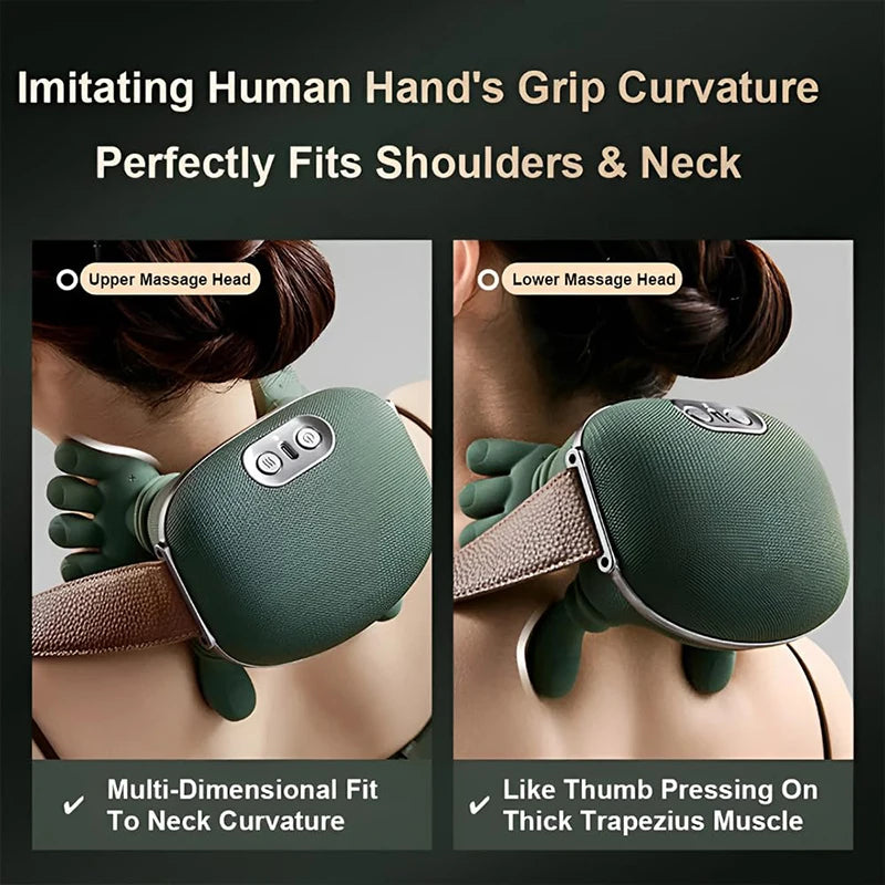 ReliefWrap™ N7 Bionic Neck & Shoulder Massager