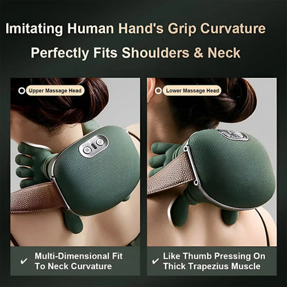 ReliefWrap™ N7 Bionic Neck & Shoulder Massager