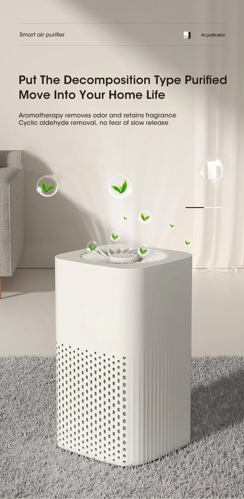 PureAura™ Smart Air Purifier