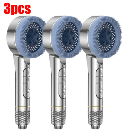 PureFlow™ 4-Mode Self-Cleaning Shower Head