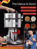 MillCraft™ Grain & Spice Grinder