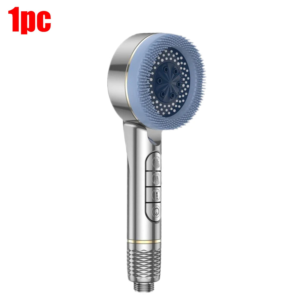 PureFlow™ 4-Mode Self-Cleaning Shower Head