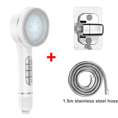 PureFlow™ 4-Mode Self-Cleaning Shower Head