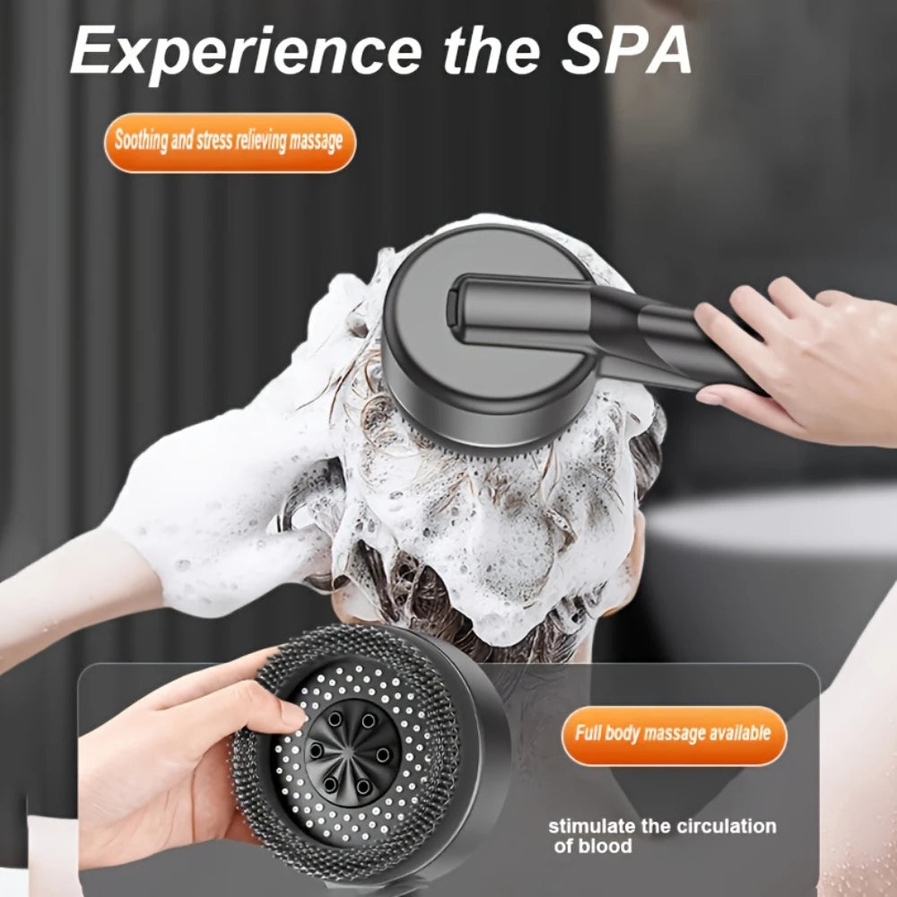PureFlow™ 4-Mode Self-Cleaning Shower Head
