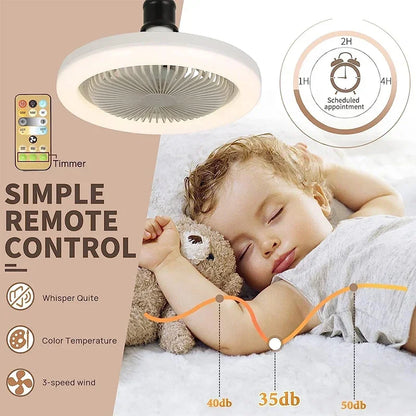 AirGlow™ 3-in-1 Ceiling Fan Light