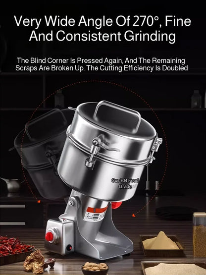 MillCraft™ Grain & Spice Grinder